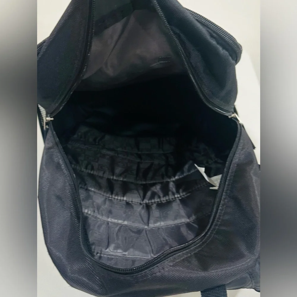Ogio Carbon-Black Backpack-BF Goodwrich Wide Open Marcetsource  Logo Utility Bag